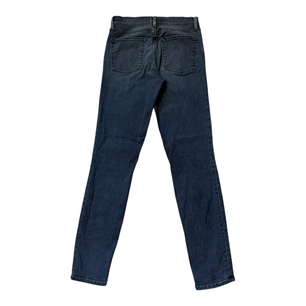 Frame Le High Skinny Denim Dark Blue Wash Jeans - 27x28‎ - Picture 3 of 7
